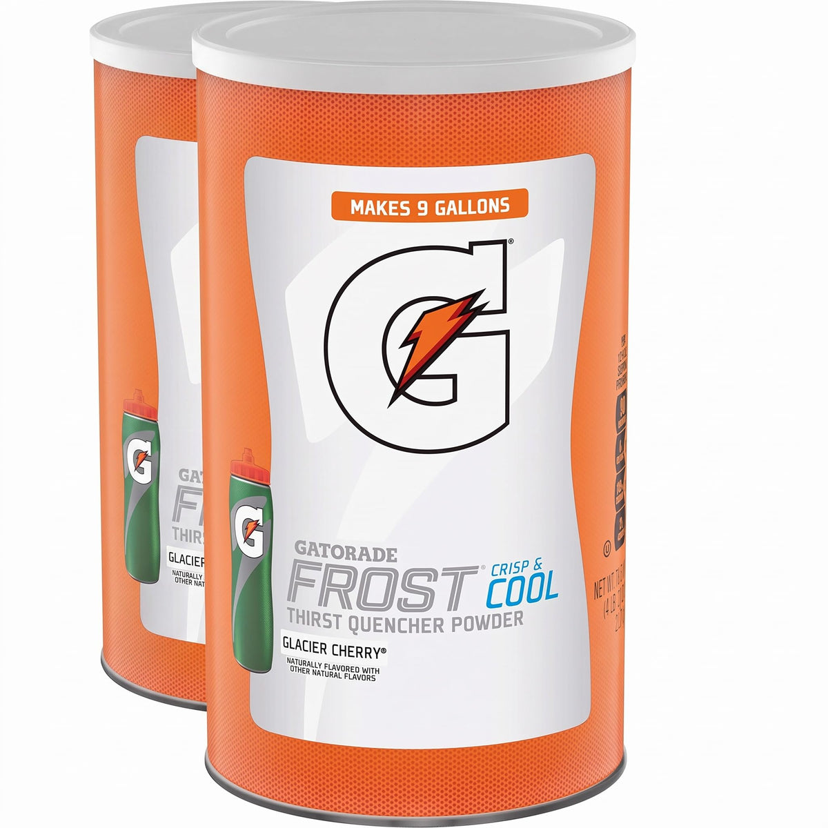 Gatorade Thirst Quencher Powder, Frost Glacier Freeze, 76.5 Ounce, Pack of 2