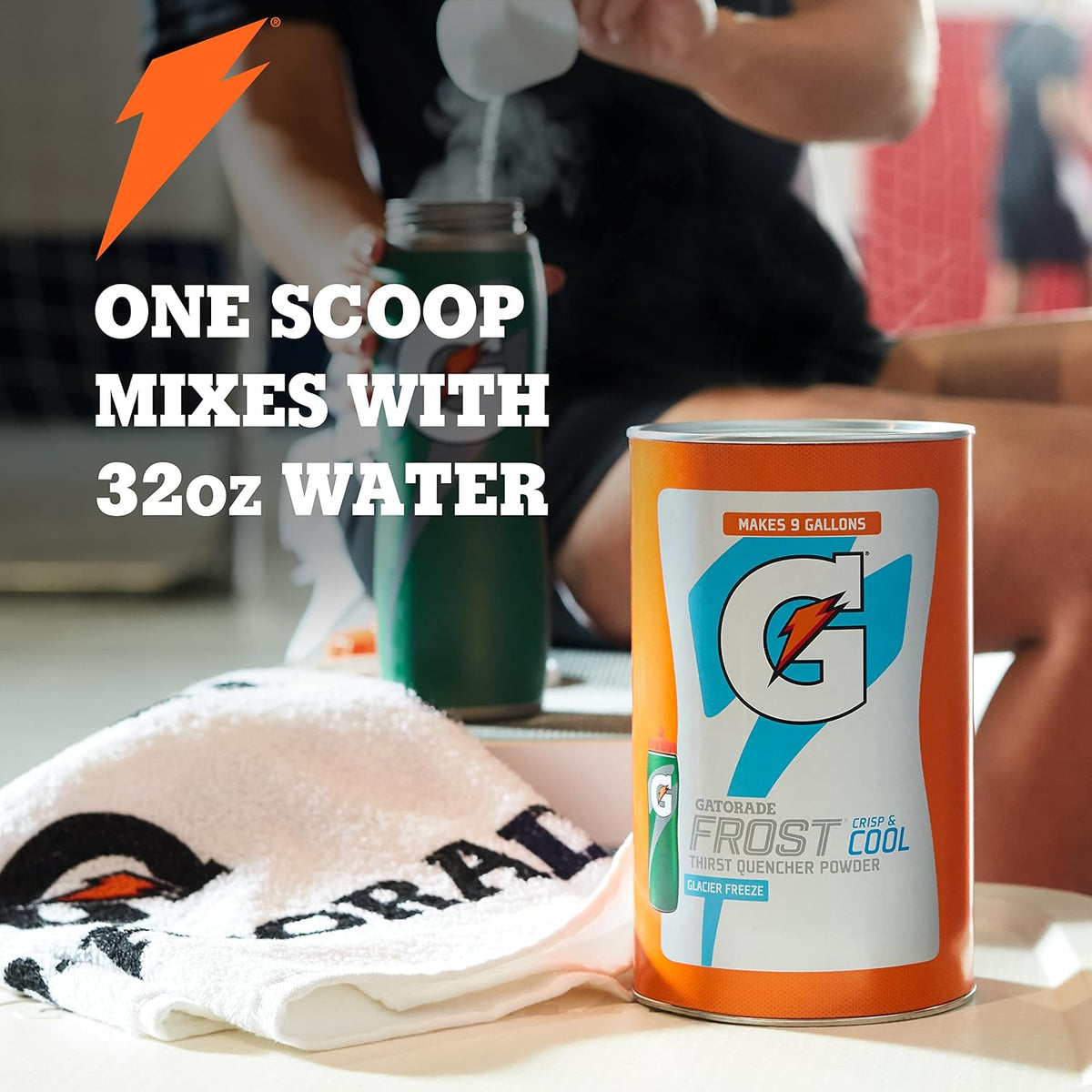 Gatorade Thirst Quencher Powder, Frost Glacier Freeze, 76.5 Ounce, Pack of 2