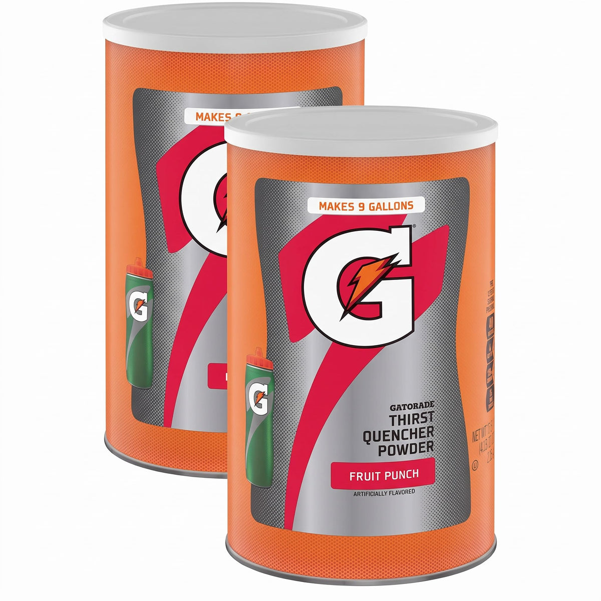 Gatorade Thirst Quencher Powder, Frost Glacier Freeze, 76.5 Ounce, Pack of 2