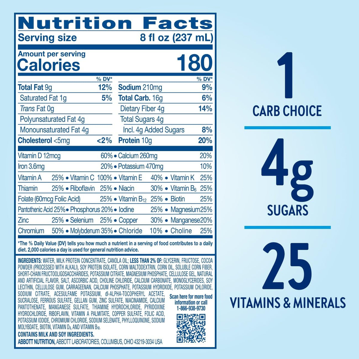 Glucerna Original Nutrition Shake to Support Blood Sugar Management