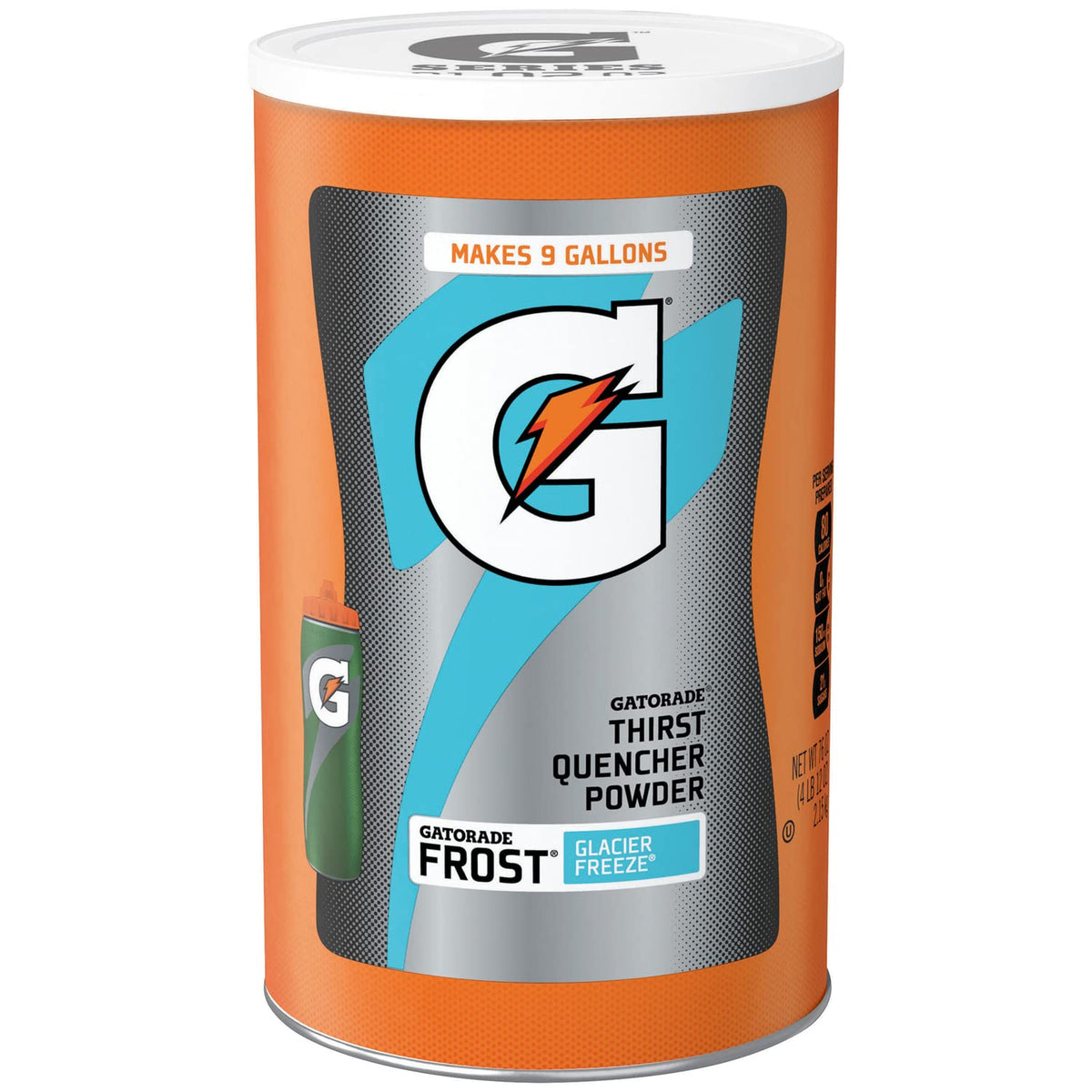 Gatorade Thirst Quencher Powder, Frost Glacier Freeze, 76.5 Ounce, Pack of 2