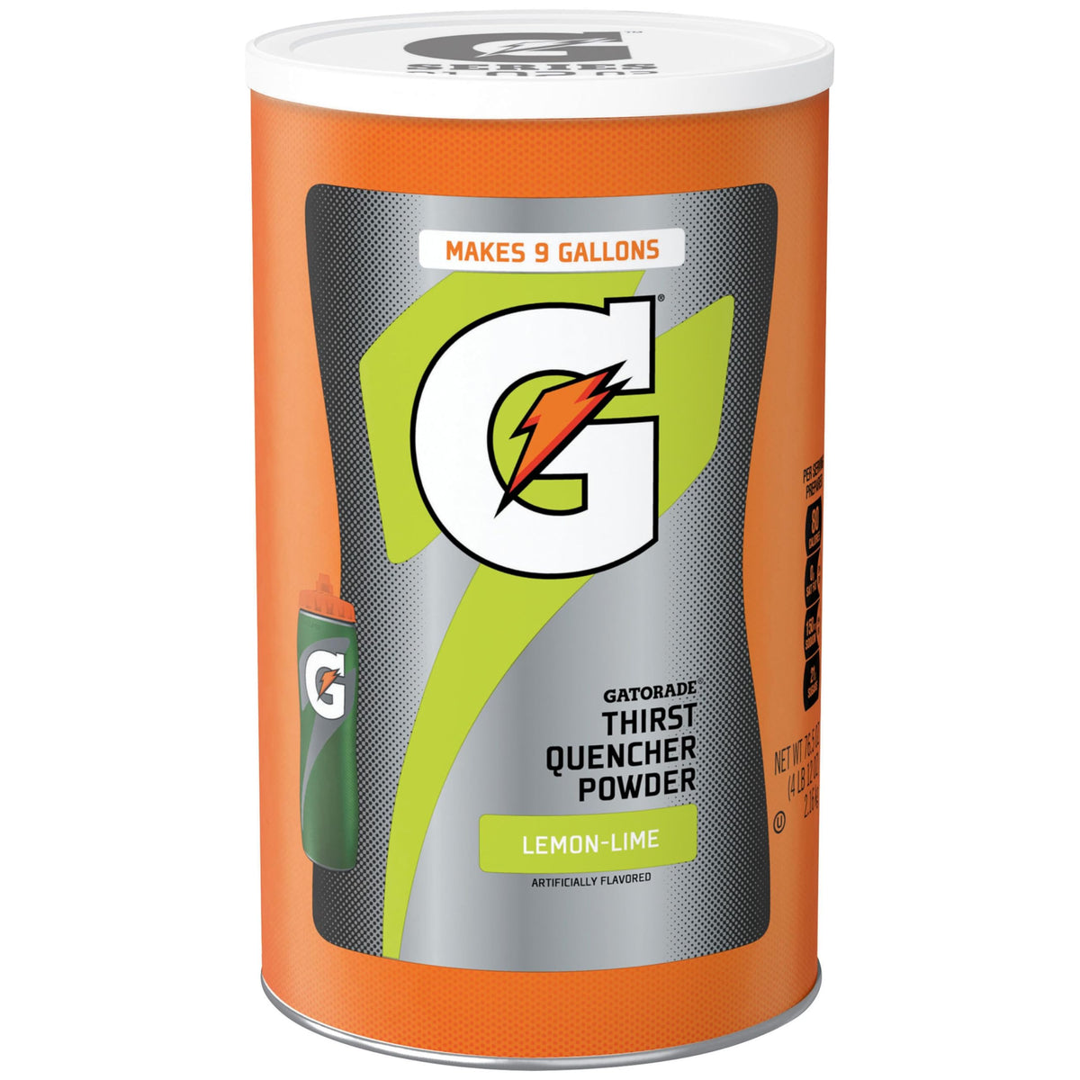 Gatorade Thirst Quencher Powder, Frost Glacier Freeze, 76.5 Ounce, Pack of 2