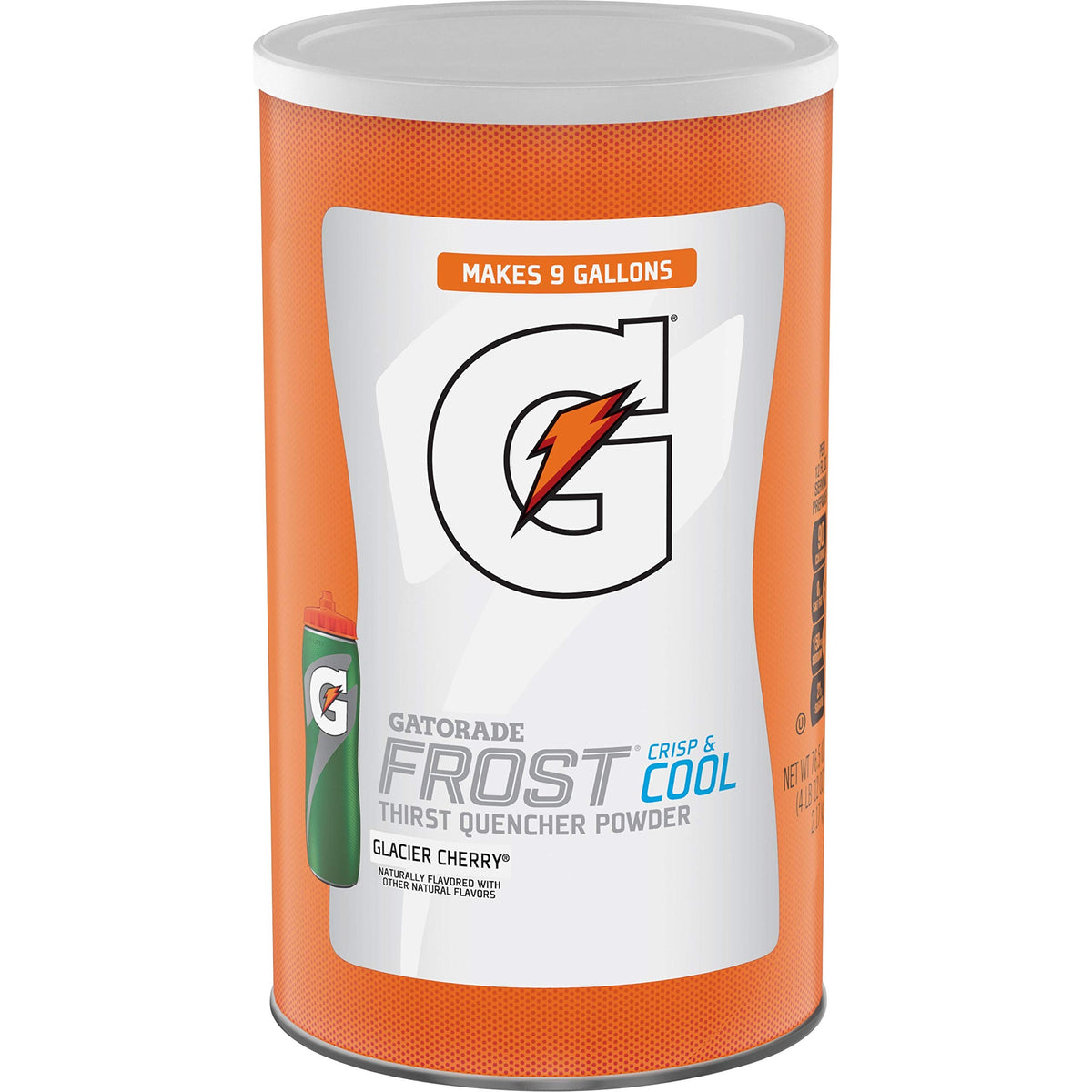 Gatorade Thirst Quencher Powder, Frost Glacier Freeze, 76.5 Ounce, Pack of 2