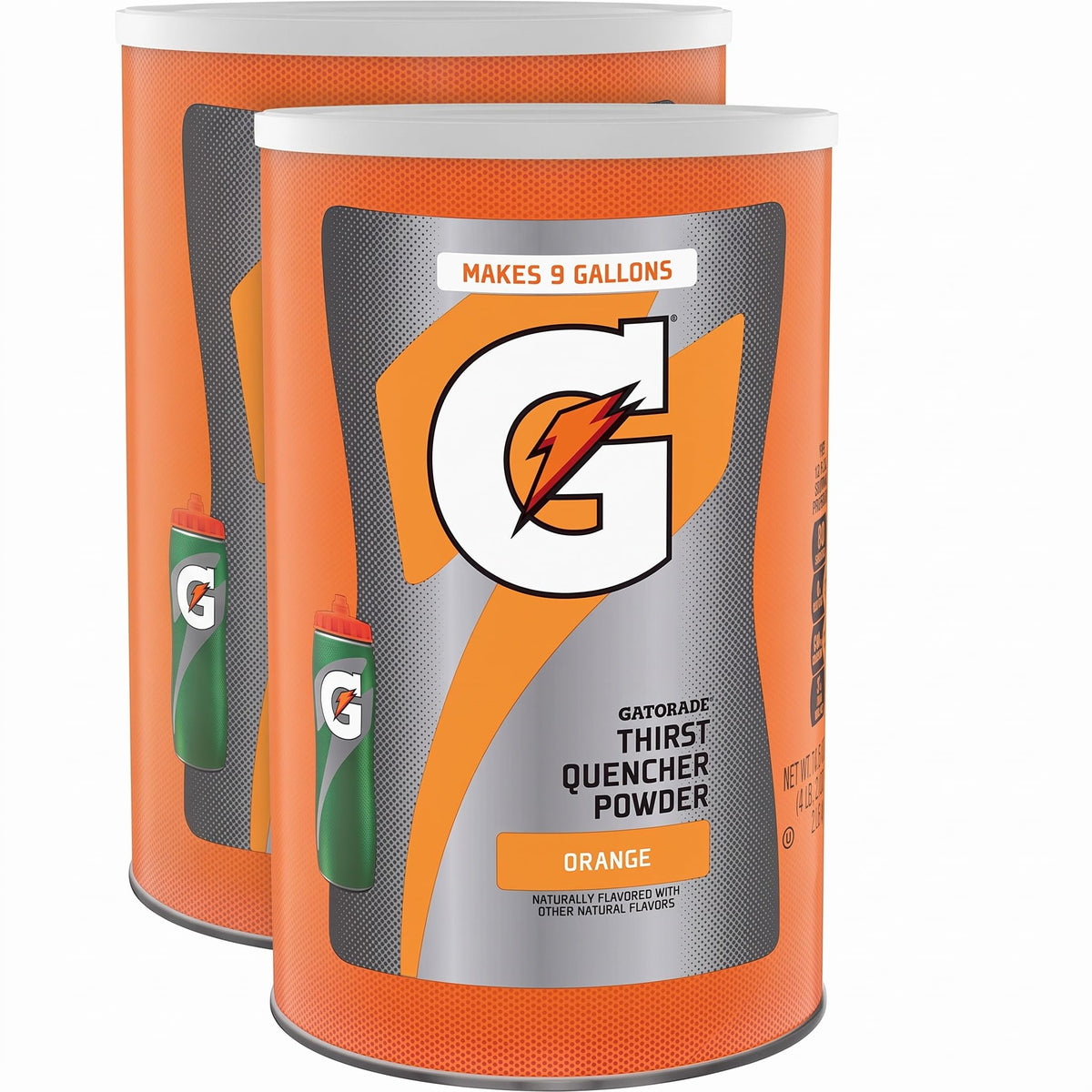 Gatorade Thirst Quencher Powder, Frost Glacier Freeze, 76.5 Ounce, Pack of 2