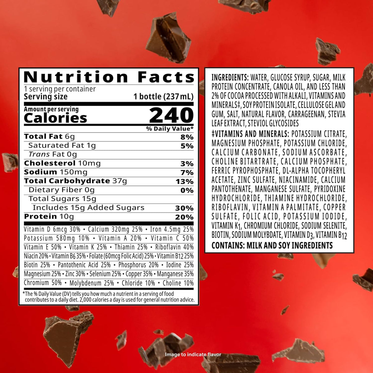 BOOST Original Nutritional Shake, Ready to Drink, Rich Chocolate, 24 Pack