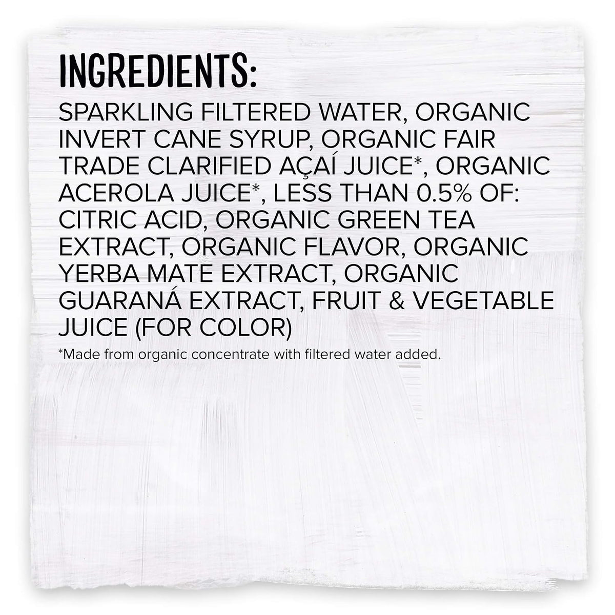 Sambazon Organic Amazon Energy Drink, Original Acai Berry, 12 Ounce (Pack of 12)